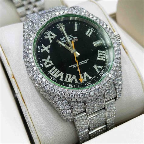 mens bust down rolex|bust down Rolex price.